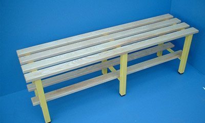 Bench and Shoe Tray