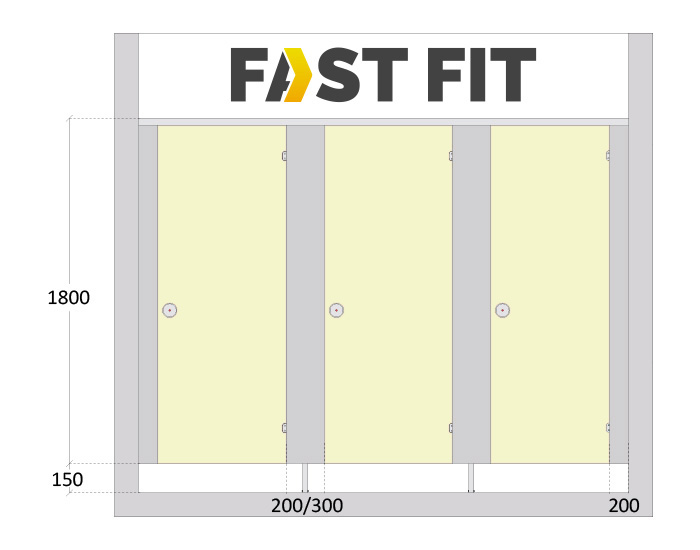Fastfit Cubicle Specifications