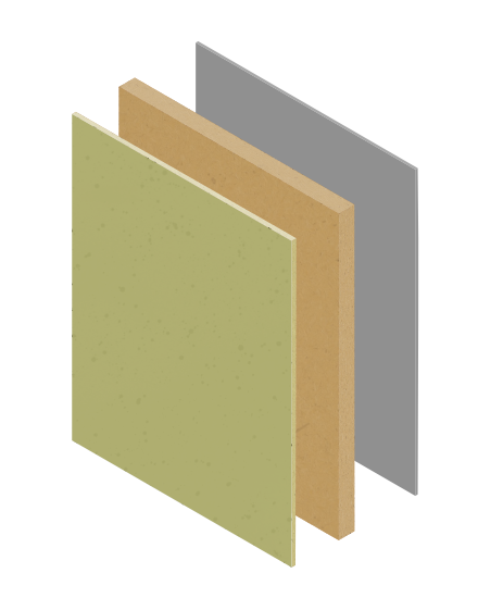 Seamless Wall Cladding