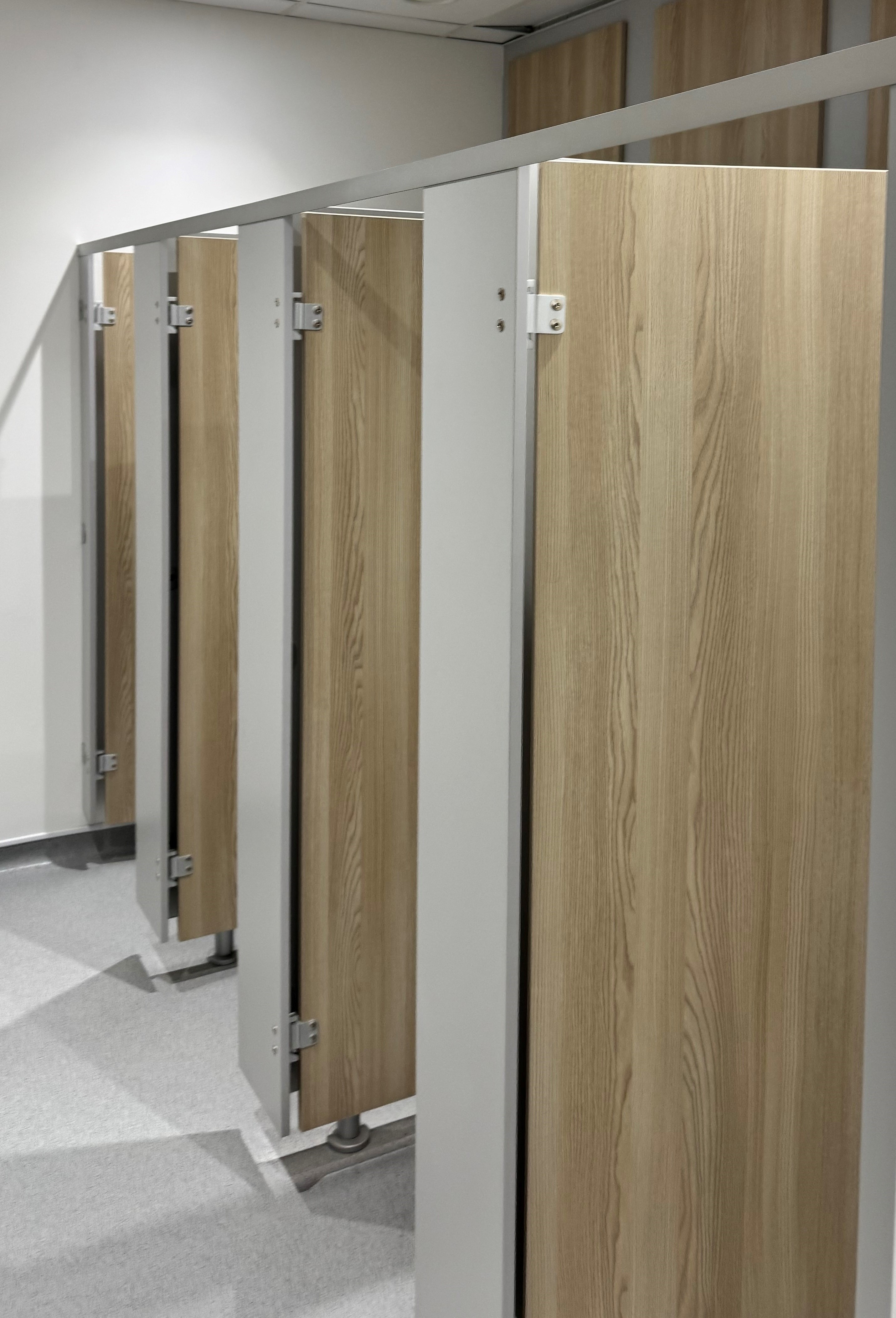 Volante toilet cubicles