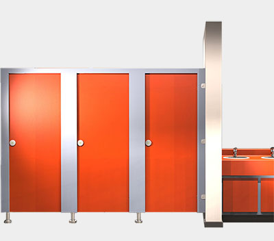 High Quality Washroom Cubicles