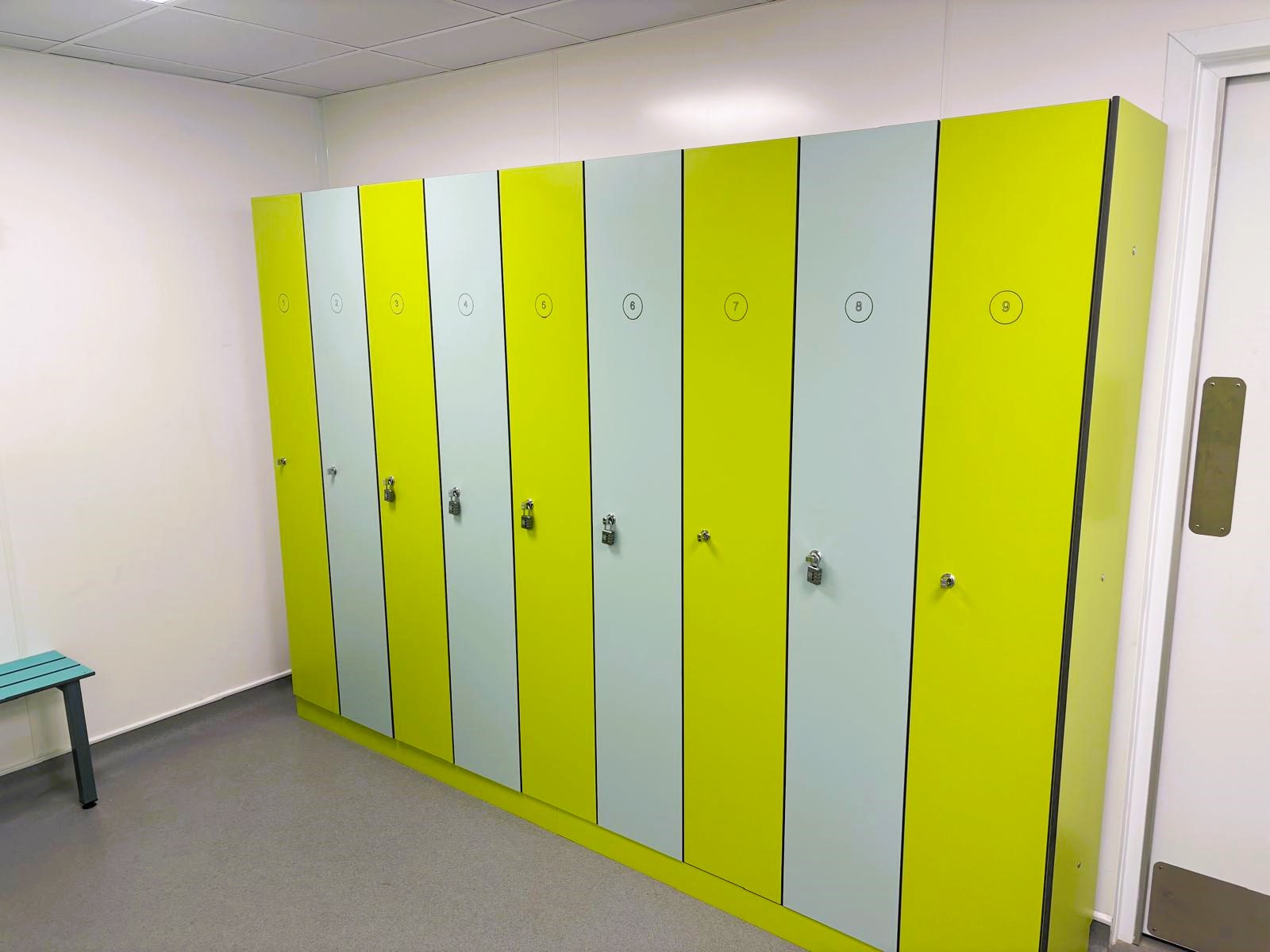Robust Lockers